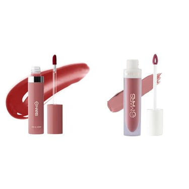 MARS Drip Lip Mist for Women (4.5 ml) (05-Cranberry Drip) Matte Liquid Lip Color | Long Lasting | Non-Transfer & Waterproof Lipstick for Women (4.5 ml) (03-Blow a Kiss)